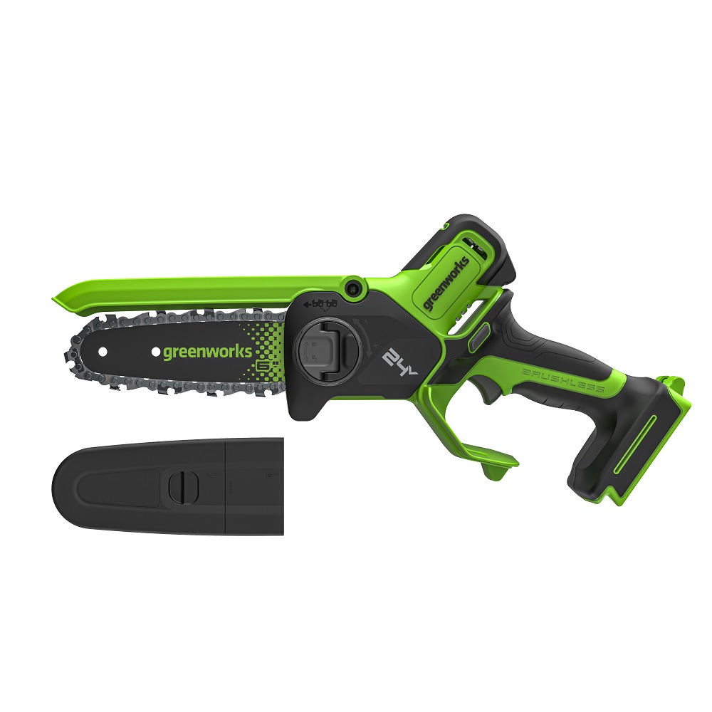 Пила цепная аккумуляторная GREENWORKS GD24CS15 (без АКБ и ЗУ) 2010107
