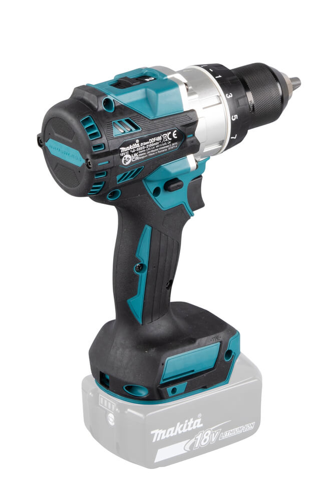 Дрель аккумуляторная MAKITA DDF486Z (без АКБ и ЗУ)