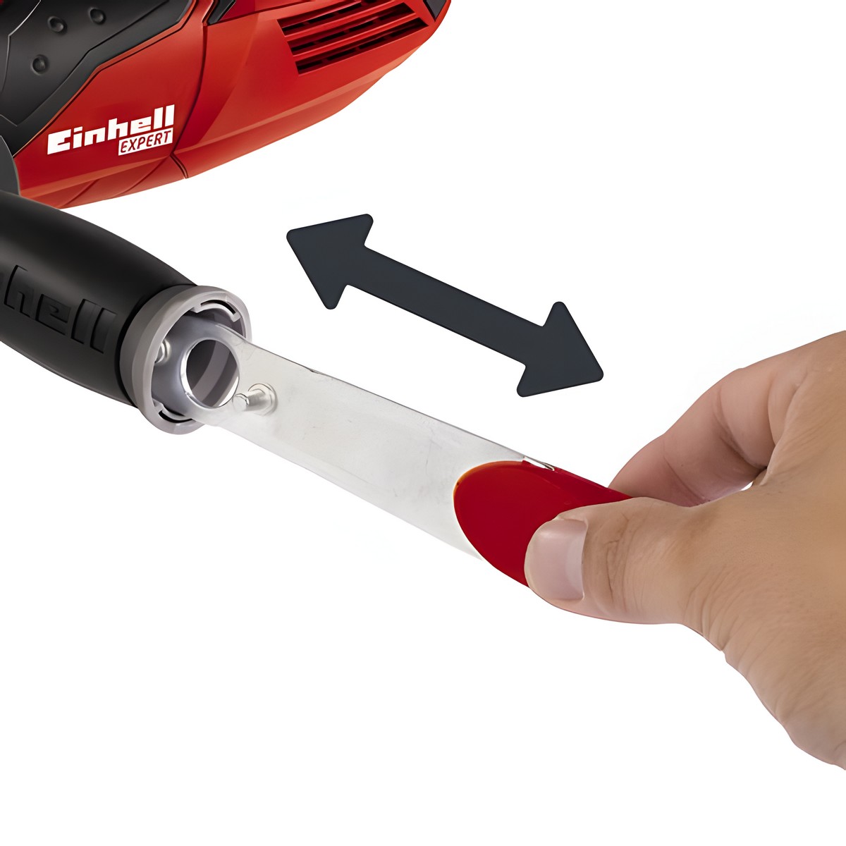 Шлифмашина угловая Einhell TE-AG 125/750 Kit 4430885