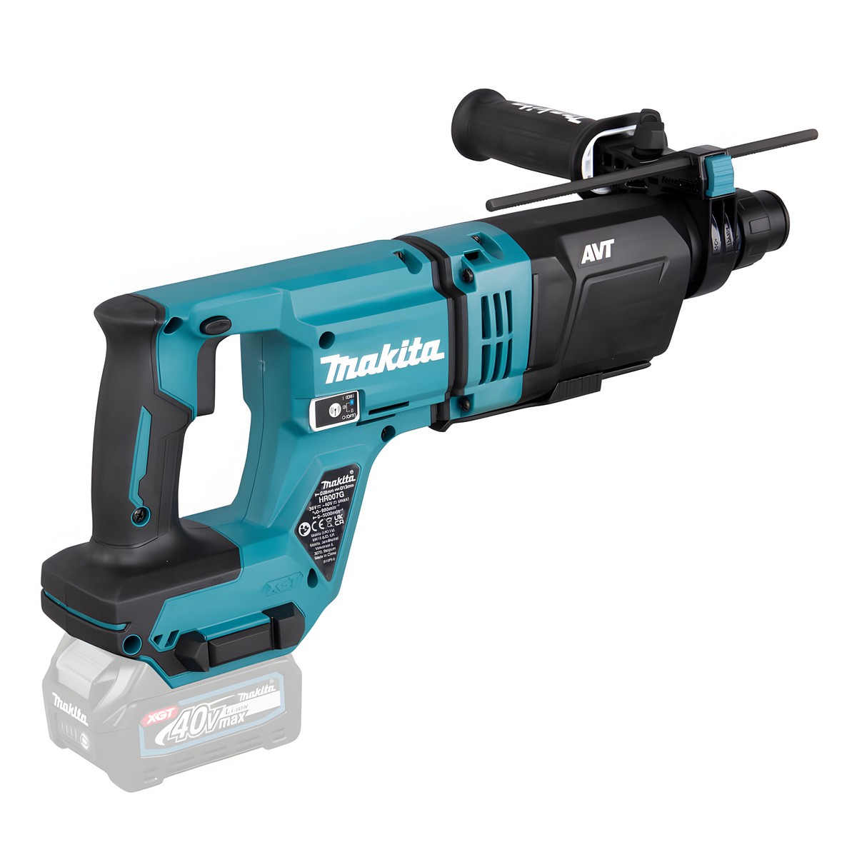Перфоратор аккумуляторный MAKITA XGT HR007GZ (без АКБ и ЗУ)