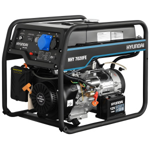 Электростанция бензиновая HYUNDAI HHY 7020FE