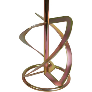 Венчик для миксера 140 х 600 мм М14 (гипс, цемент, клей для плитки) ПРАКТИКА 645-723