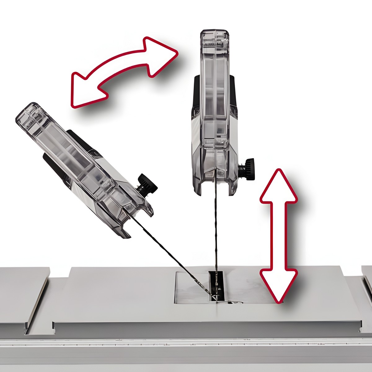 Пила настольная аккумуляторная Einhell PXC TE-TS 36/210 Li-Solo (без АКБ и ЗУ) 4340450