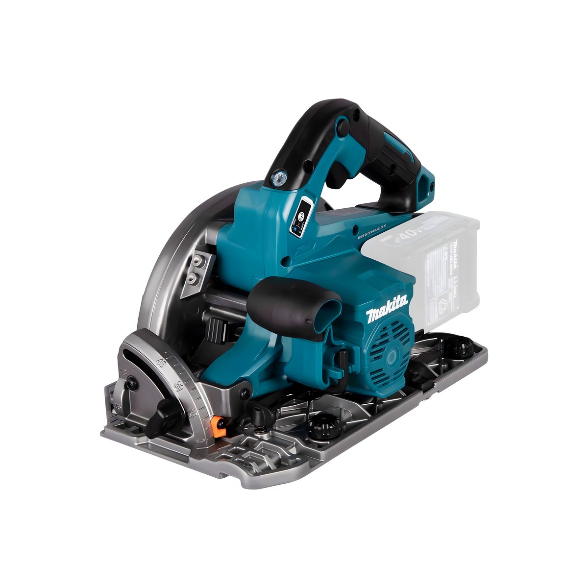 Пила дисковая аккумуляторная MAKITA XGT HS004GZ (без АКБ и ЗУ)