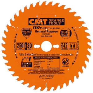 Диск пильный 200 x 1.8/1,2 х 30 мм 36T CMT 271.200.36M