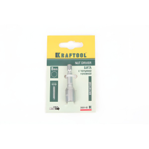 Головка торцевая 8 х 42 мм KRAFTOOL 26391-08