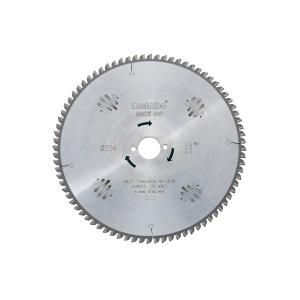 Диск пильный 230 х 2.6 х 30 мм 60T (мультиматериалы) METABO 625384000