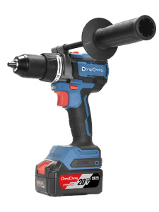 Дрель-шуруповерт аккумуляторная ударная DongCheng DCJZ20160i EM