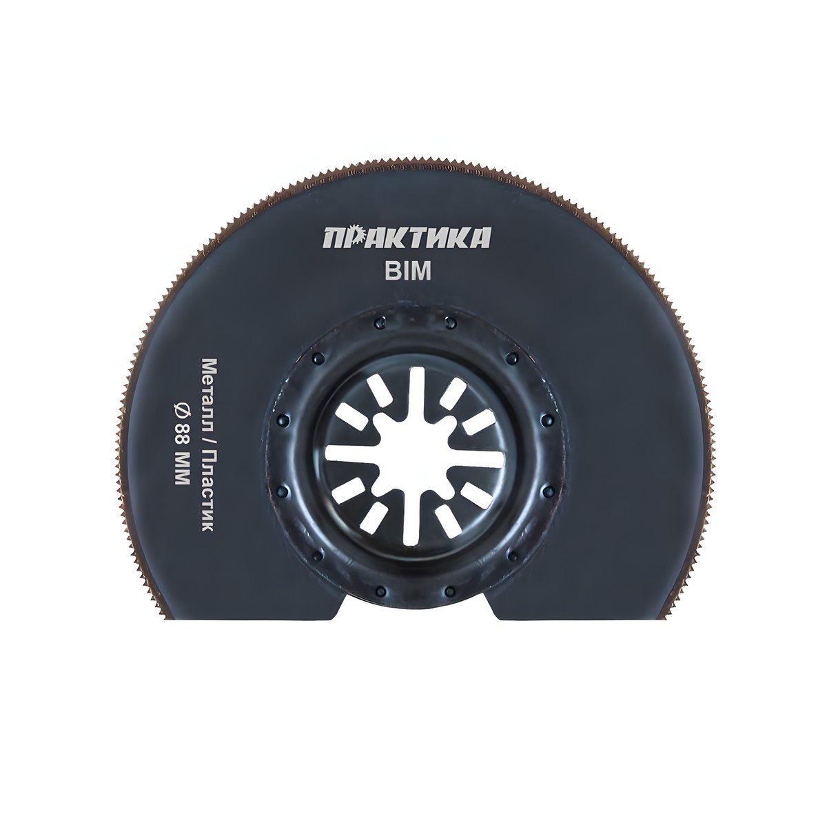 Диск пильный 88 мм BiM (металл, дерево, мелкий зуб) ПРАКТИКА 240-232