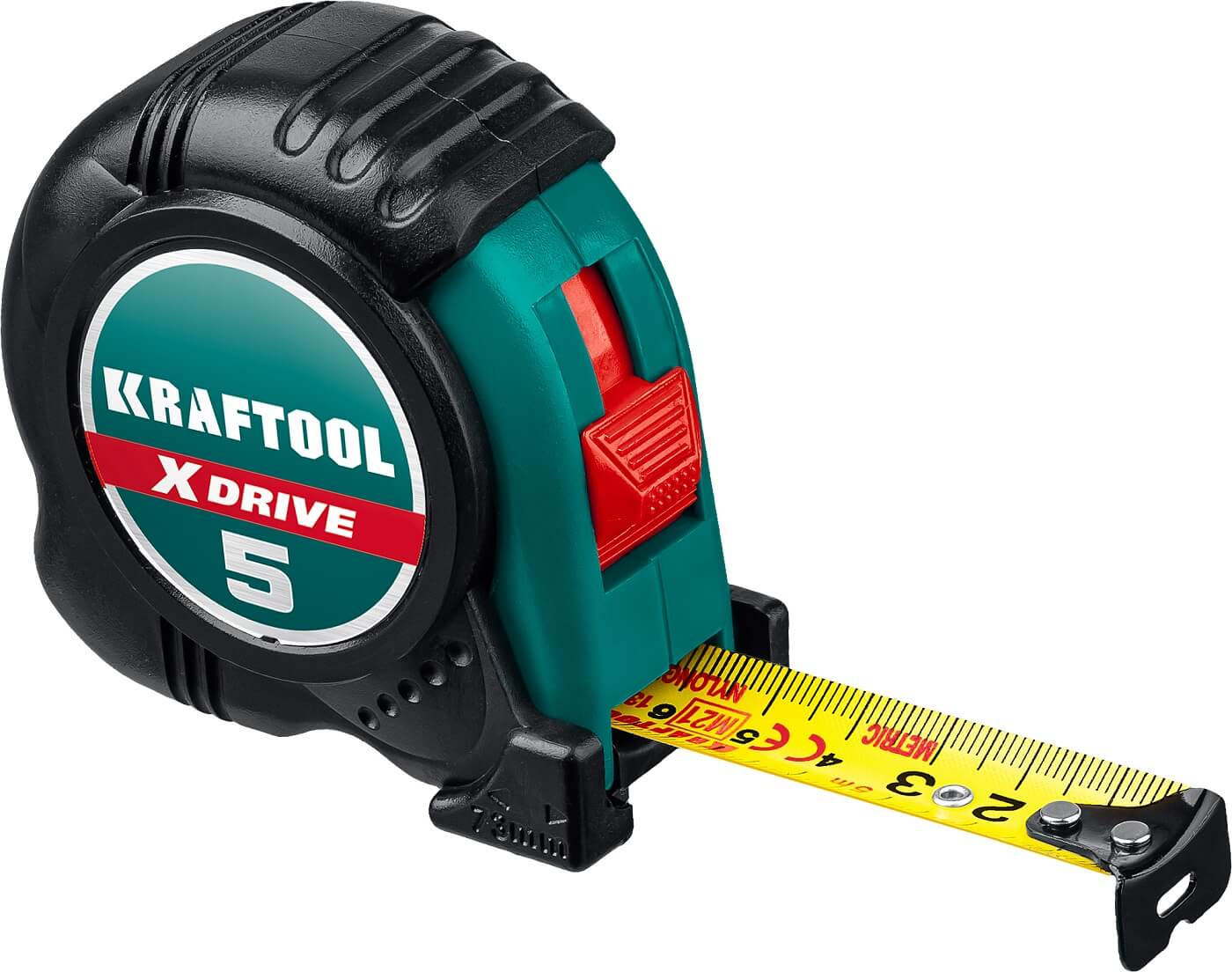 Рулетка 5 м х 19 мм KRAFTOOL X-Drive 34122-05-19_z02