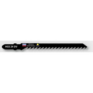 Пилки HGS 24 DV (дерево, 5 шт.) WILPU 0237600005