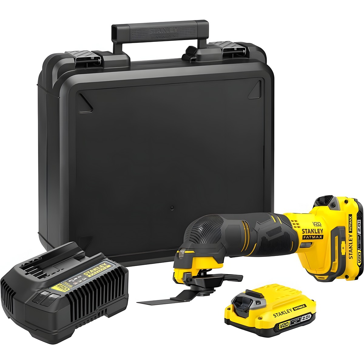 Мультитул аккумуляторный STANLEY SFMCE500D2K-QW