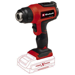 Фен аккумуляторный Einhell PXC TE-HA 18 Li-Solo (без АКБ и ЗУ) 4520500