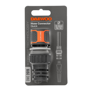 Коннектор для шланга 15 - 19 мм (5/8'' - 3/4'') DWC 2019 DAEWOO