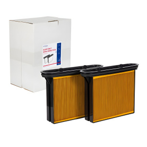 Фильтр складчатый (целлюлоза) EURO clean EUR MTPM-50 (для METABO, сухая пыль)