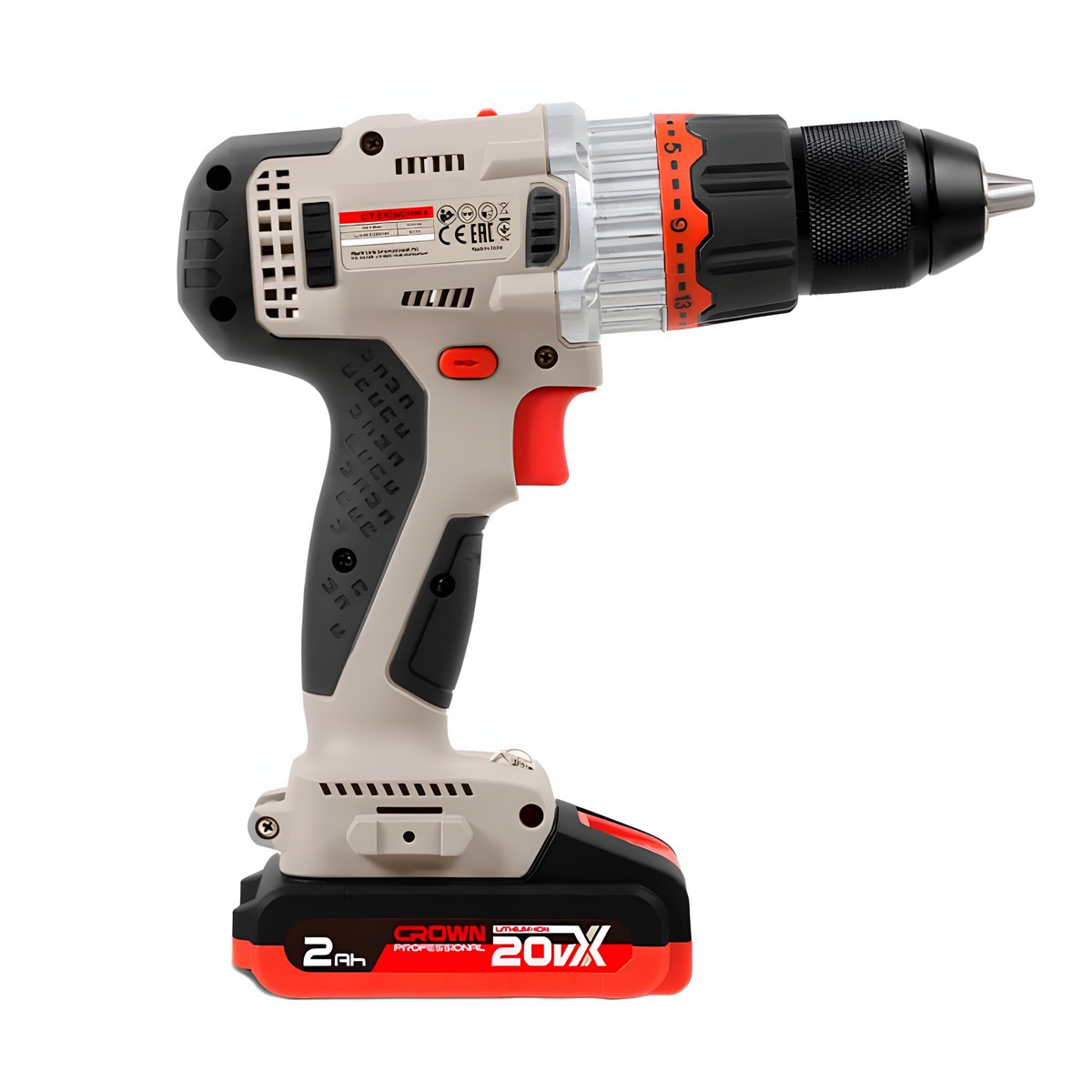 Аккумуляторный шуруповерт BL CROWN CT21090HMX-2 BMC