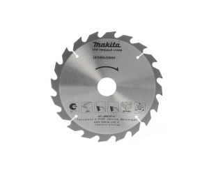 Диск пильный 185 х 30/20 мм 40T (дерево) MAKITA D-51443