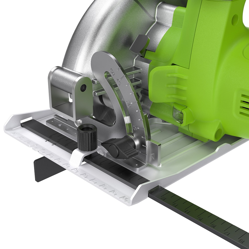 Пила циркулярная аккумуляторная GREENWORKS GD24CS165 1501607CUB