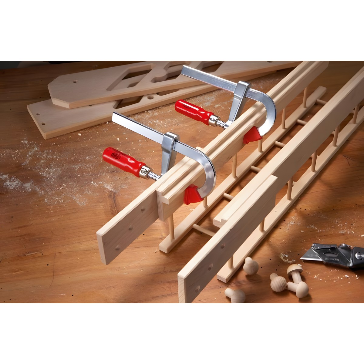 Струбцина 200/50 мм BESSEY BE-LMU20-5