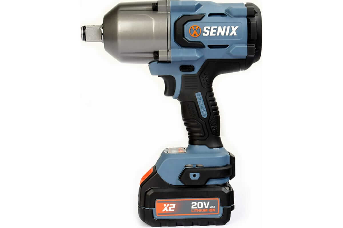 Гайковерт ударный аккумуляторный SENIX PDWX2-M5-EU