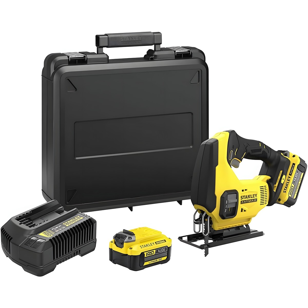 Лобзик аккумуляторный STANLEY SFMCS600M2K-QW
