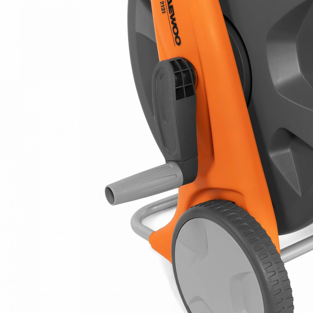 Тележка для шланга до 100 м + шланг 30 м DWR 2131 DAEWOO