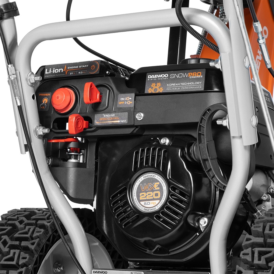 Снегоуборочник бензиновый DAEWOO S 7565