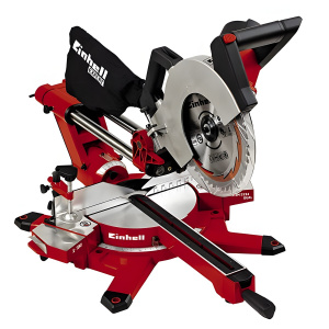 Пила торцово-усовочная Einhell TE-SM 2534 Dual, с протяжкой 4300870