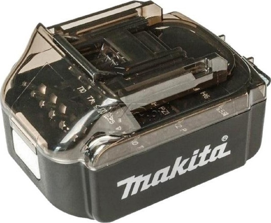 Набор бит (21 шт. в корпусе аккумулятора) MAKITA B-68323