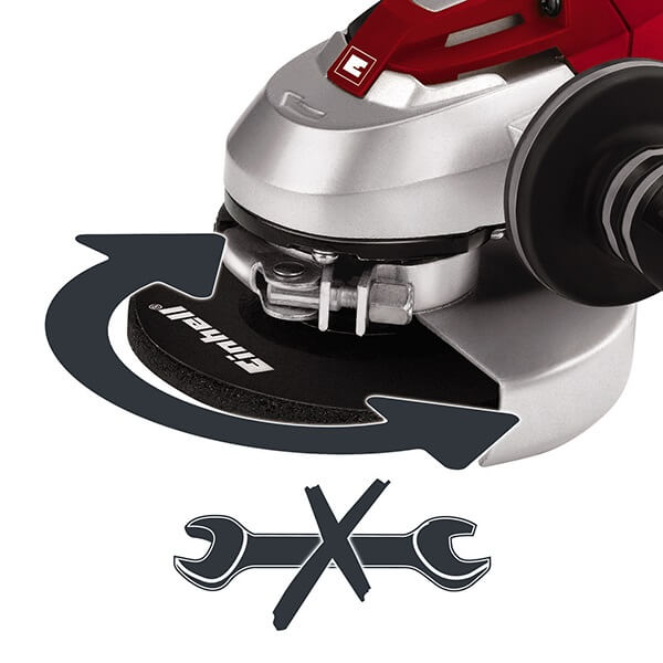 Шлифмашина угловая Einhell TE-AG 125 CE 4430860