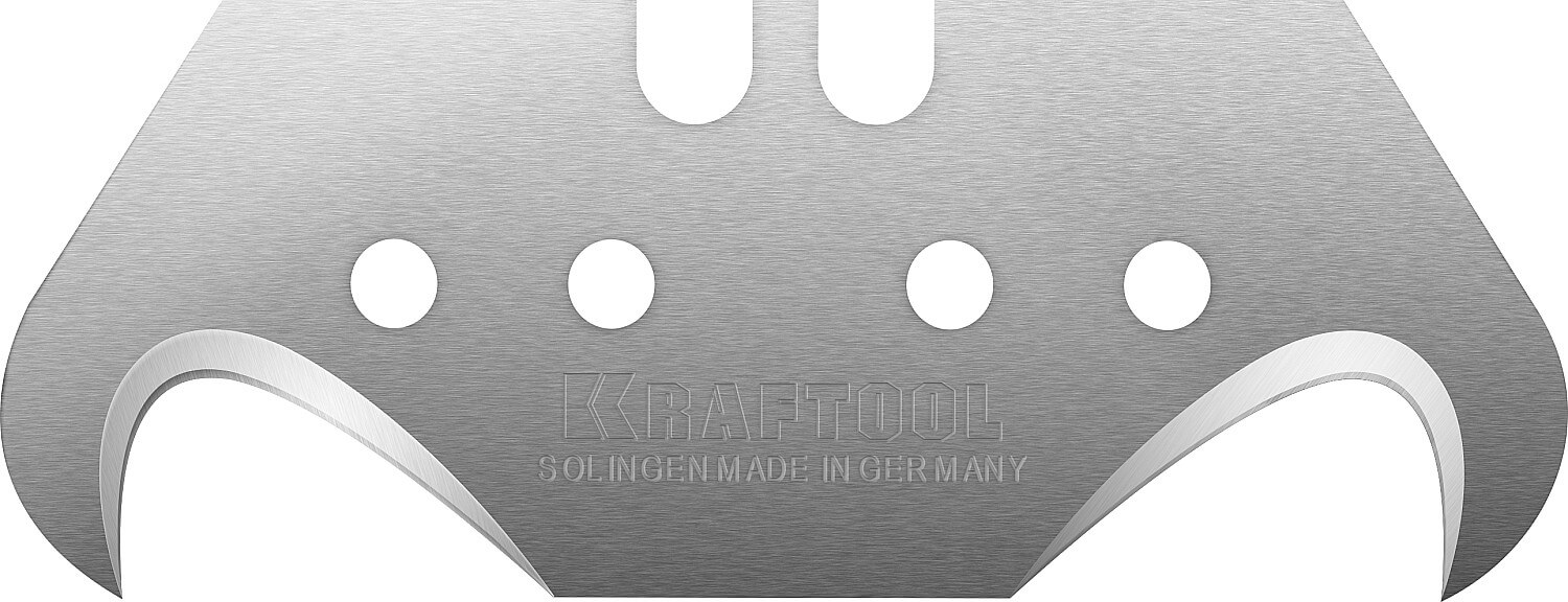 Лезвия трапециевидные A02 (5 шт.) Solingen KRAFTOOL 09627-S5_z02