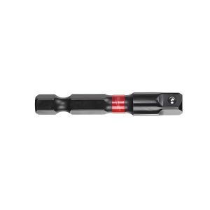 Переходник с 1/4'' HEX на 1/4'' квадратный хвостовик MILWAUKEE 4932471826