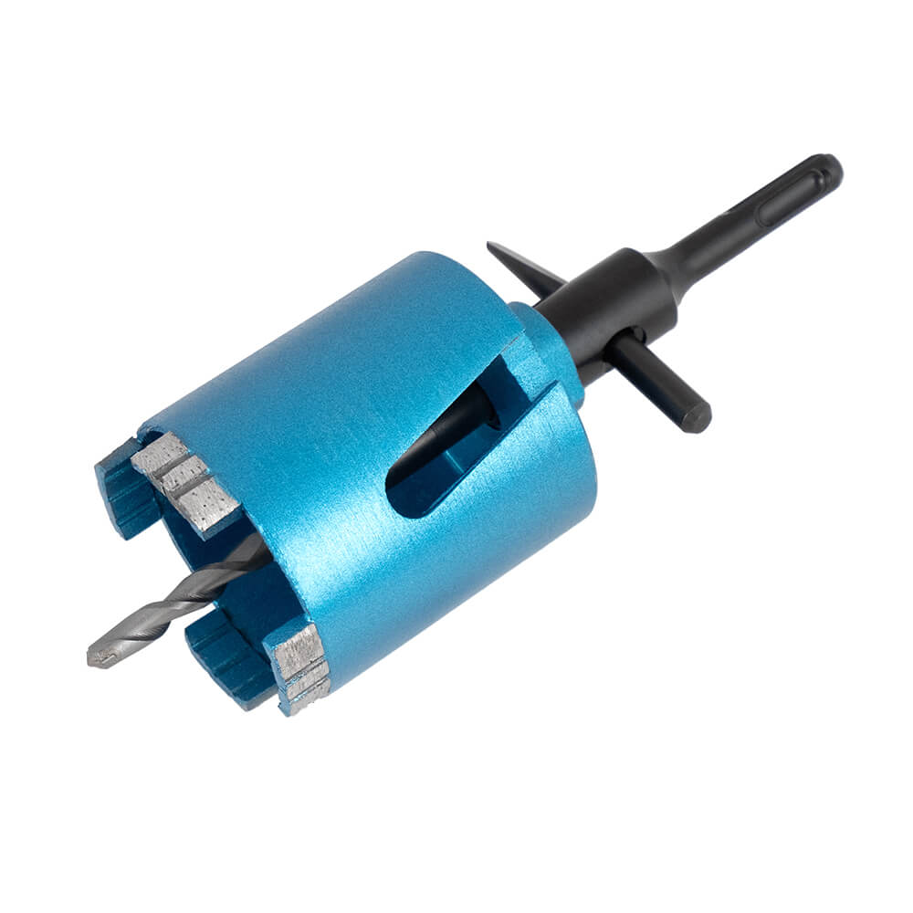 Сверло алмазное для подрозетника 68х4хМ16 SDS+ (бетон, сухое сверление) STD DIAM 311119