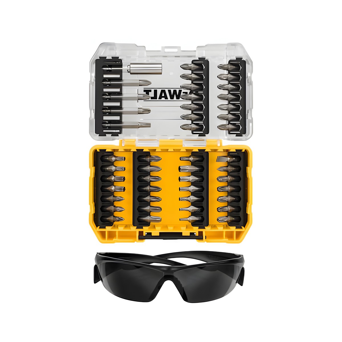 Набор бит и насадок (47 шт.) DEWALT DT70703-QZ
