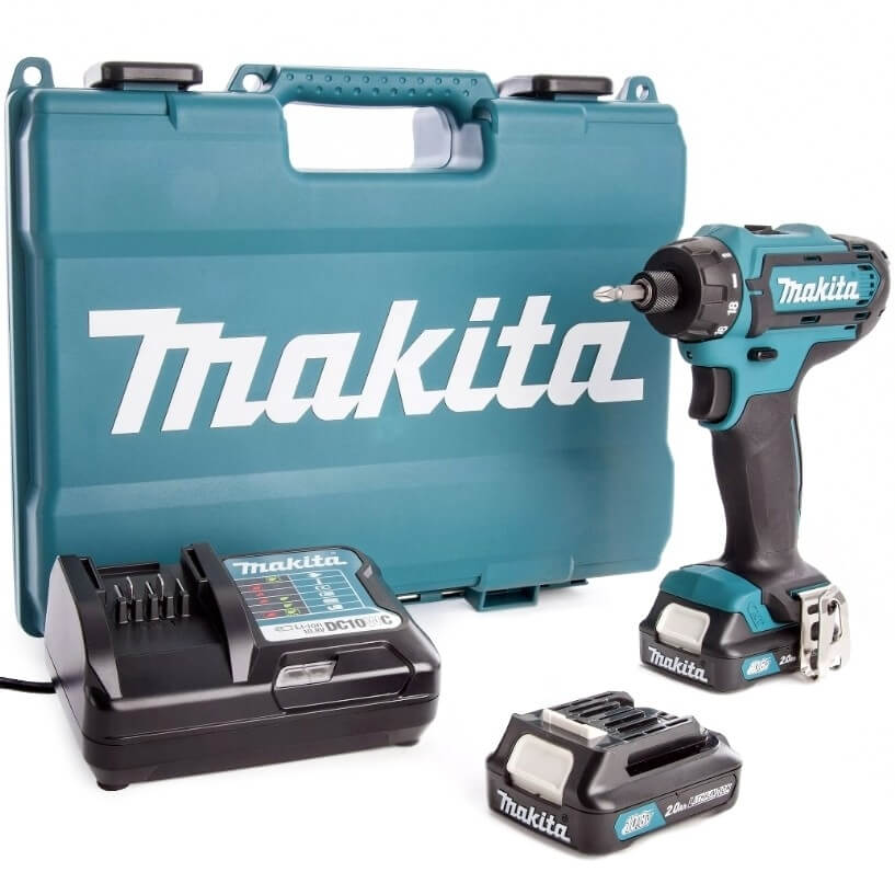 Дрель аккумуляторная MAKITA DF033DWAE