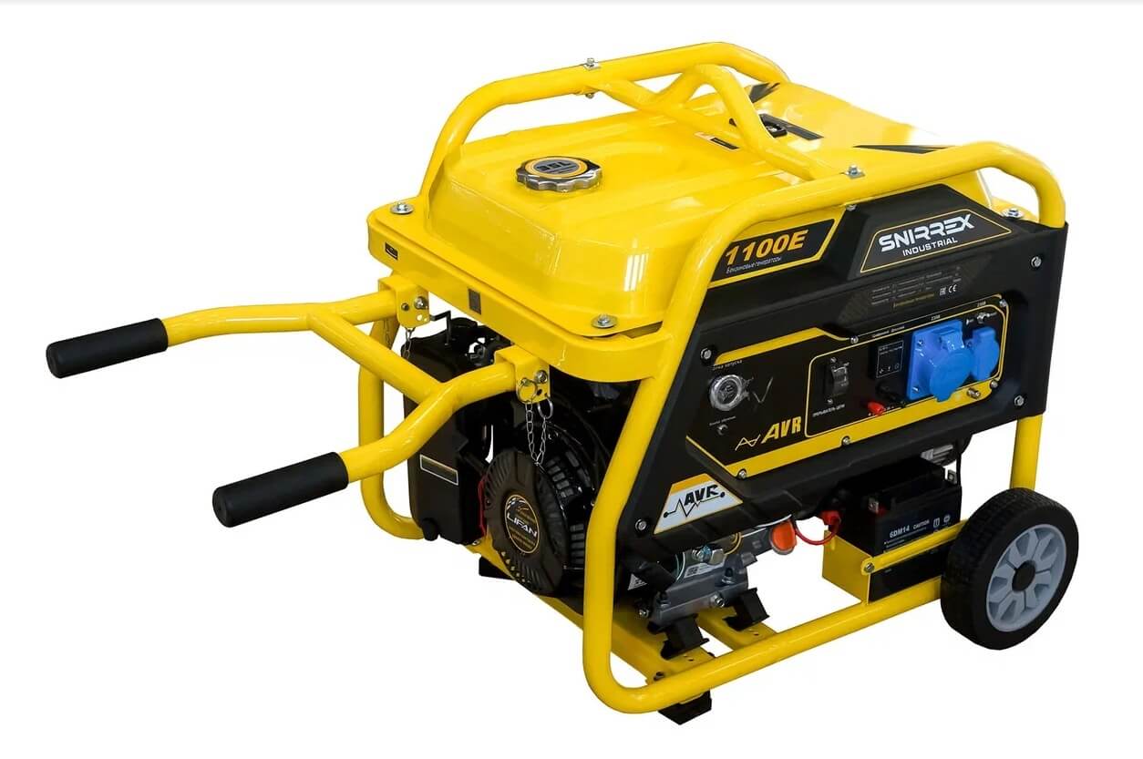 Генератор бензиновый SNIRREX 11100EA (X17)