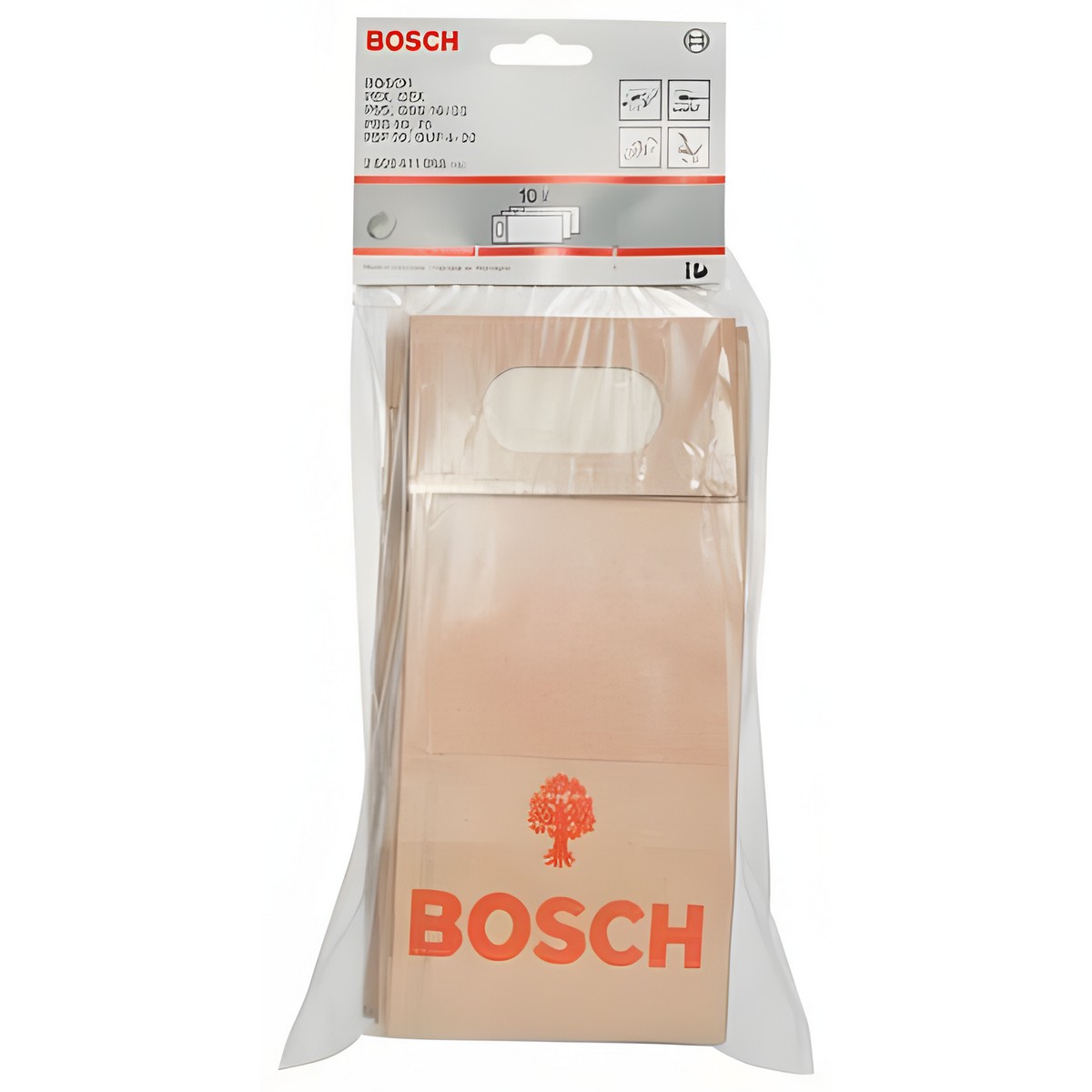 Мешок пылесборный (для GEX/GBS, 10 шт.) BOSCH 2605411068