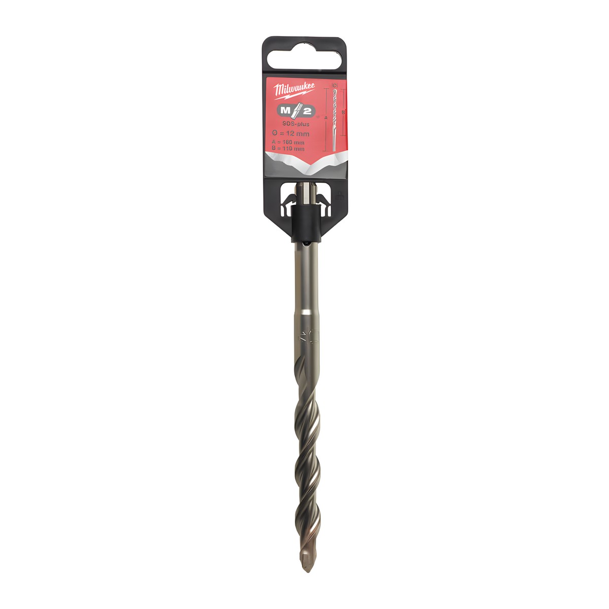 Бур 12 х 160 мм SDS+ MILWAUKEE 4932307075