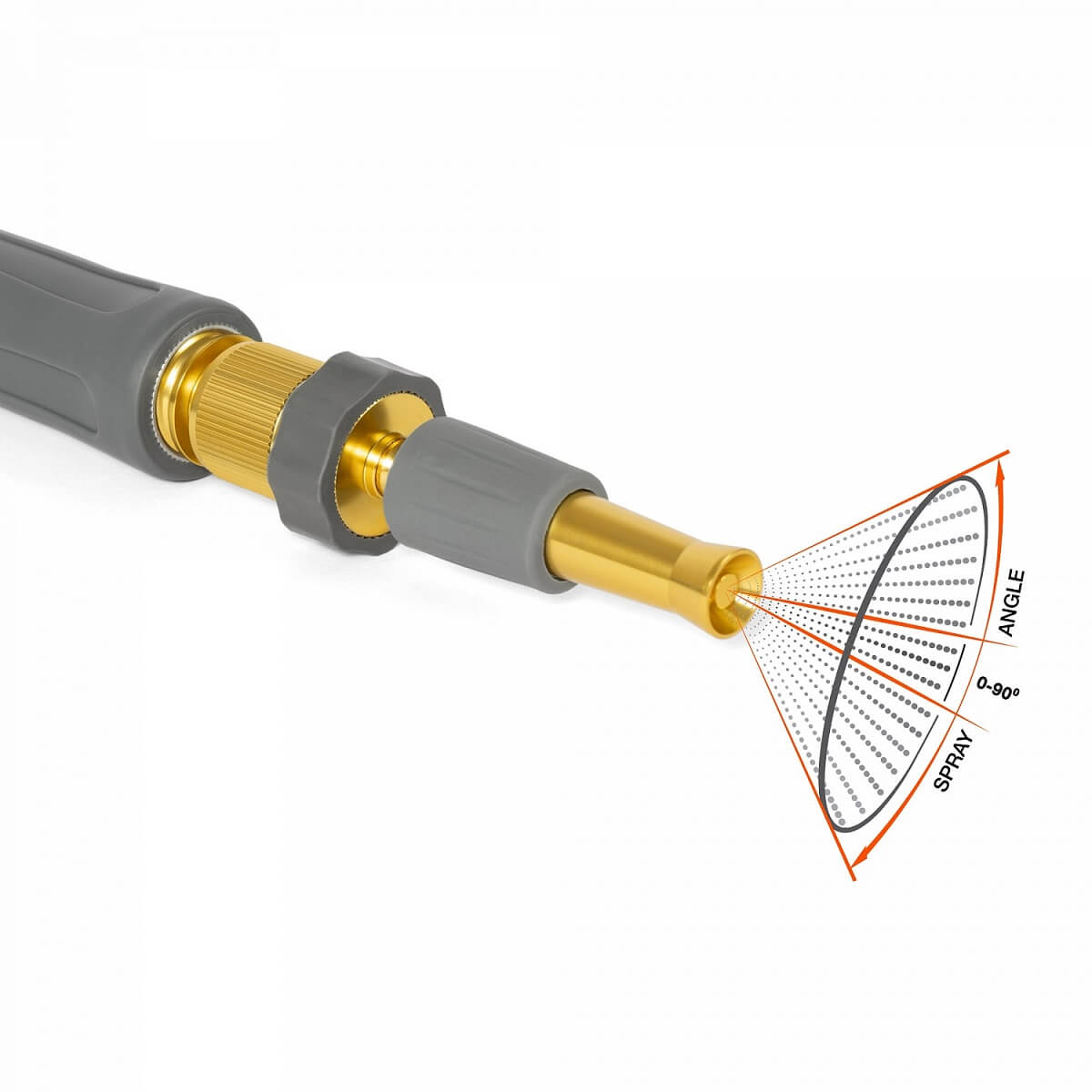 Шланг TitanFlex 15 м, 5/8'' (15 мм) DWH 9122 DAEWOO