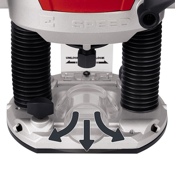 Фрезер Einhell TE-RO 1255 E 4350490