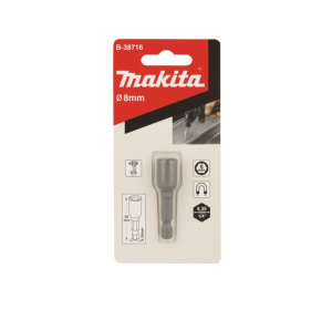 Головка торцевая 8 х 50 мм, магнитная MAKITA B-38716