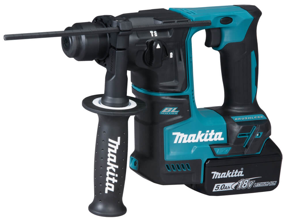 Перфоратор аккумуляторный MAKITA DHR171RTJ