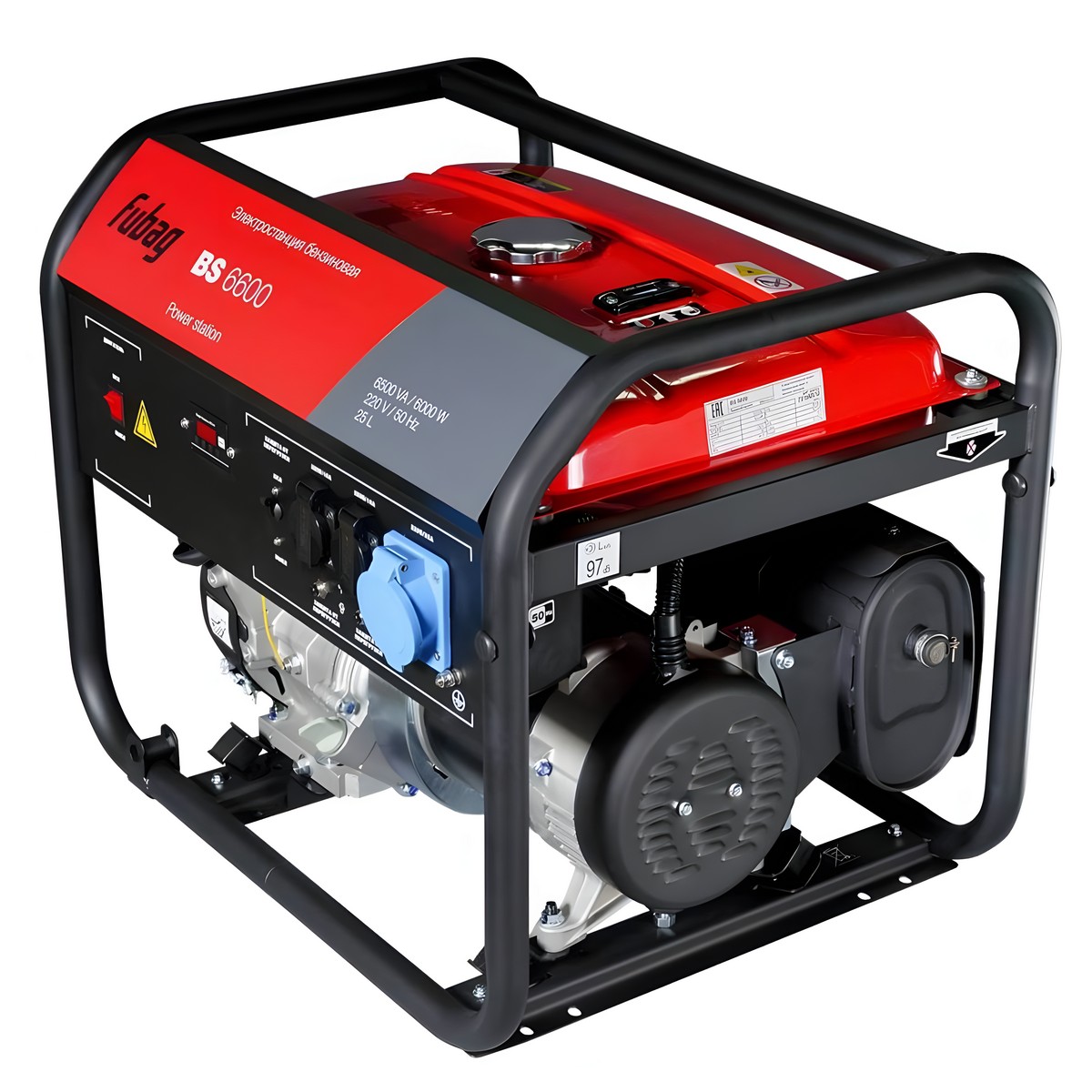 Электростанция бензиновая FUBAG BS 6600