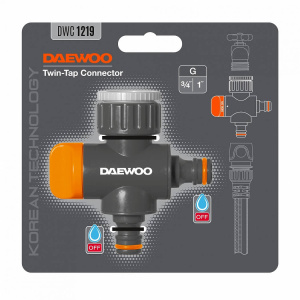 Адаптер 2-х канальный DWC 1219 DAEWOO