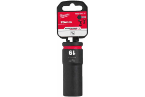 Головка удлиненная 19 мм, 1/2'' ShW MILWAUKEE 4932480337