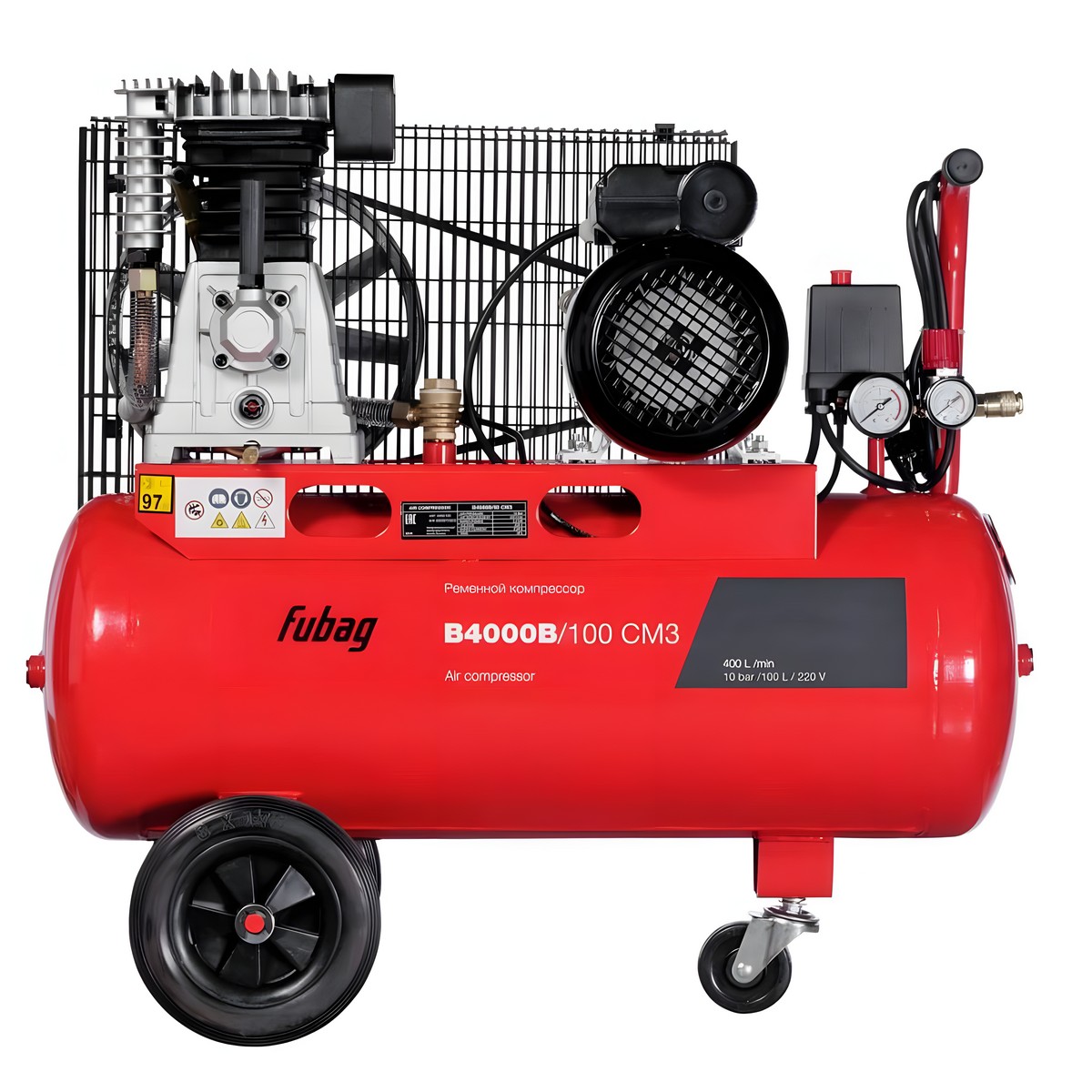 Компрессор FUBAG B4000B/100 CM3