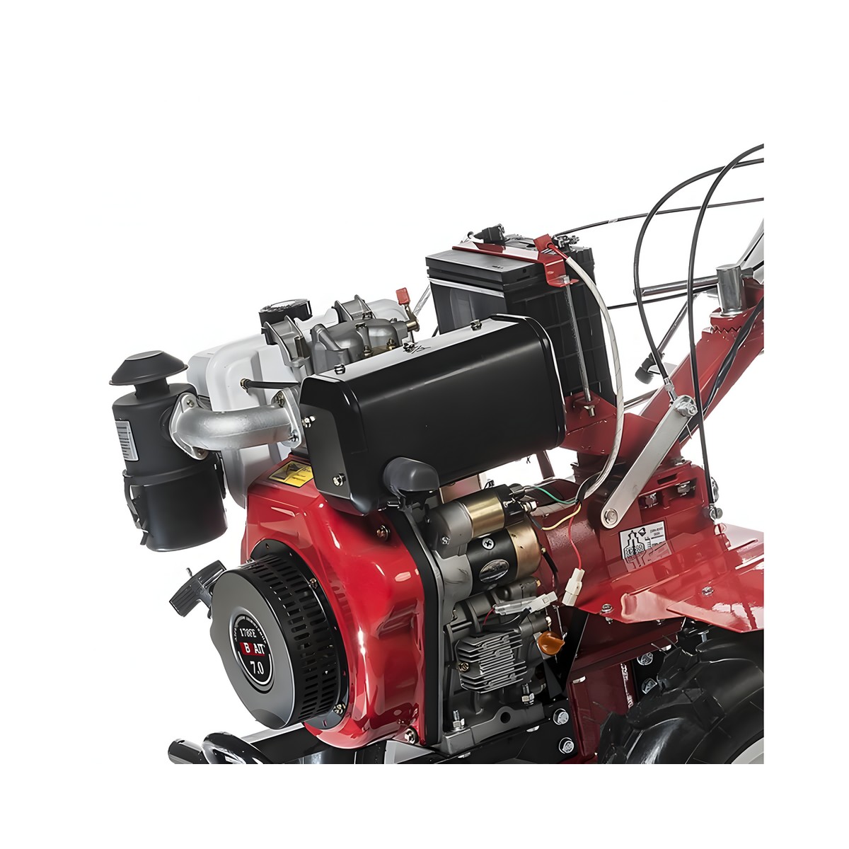 Мотоблок дизельный BRAIT BR-135 DEB