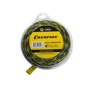 Корд 3.0 мм х 44 м (витой квадрат) Tornado CHAMPION С7053