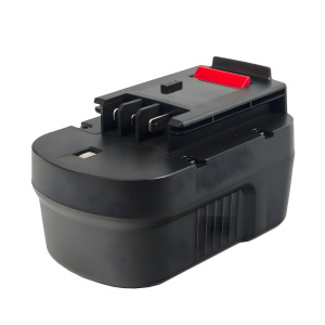 Аккумулятор для B&D (14.4V, 1.5Ah, Ni-Cd, слайдер, блистер) ПРАКТИКА 774-313