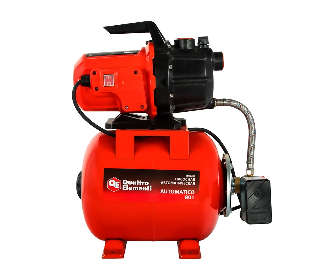 Насосная станция QUATTRO ELEMENTI Automatico 801